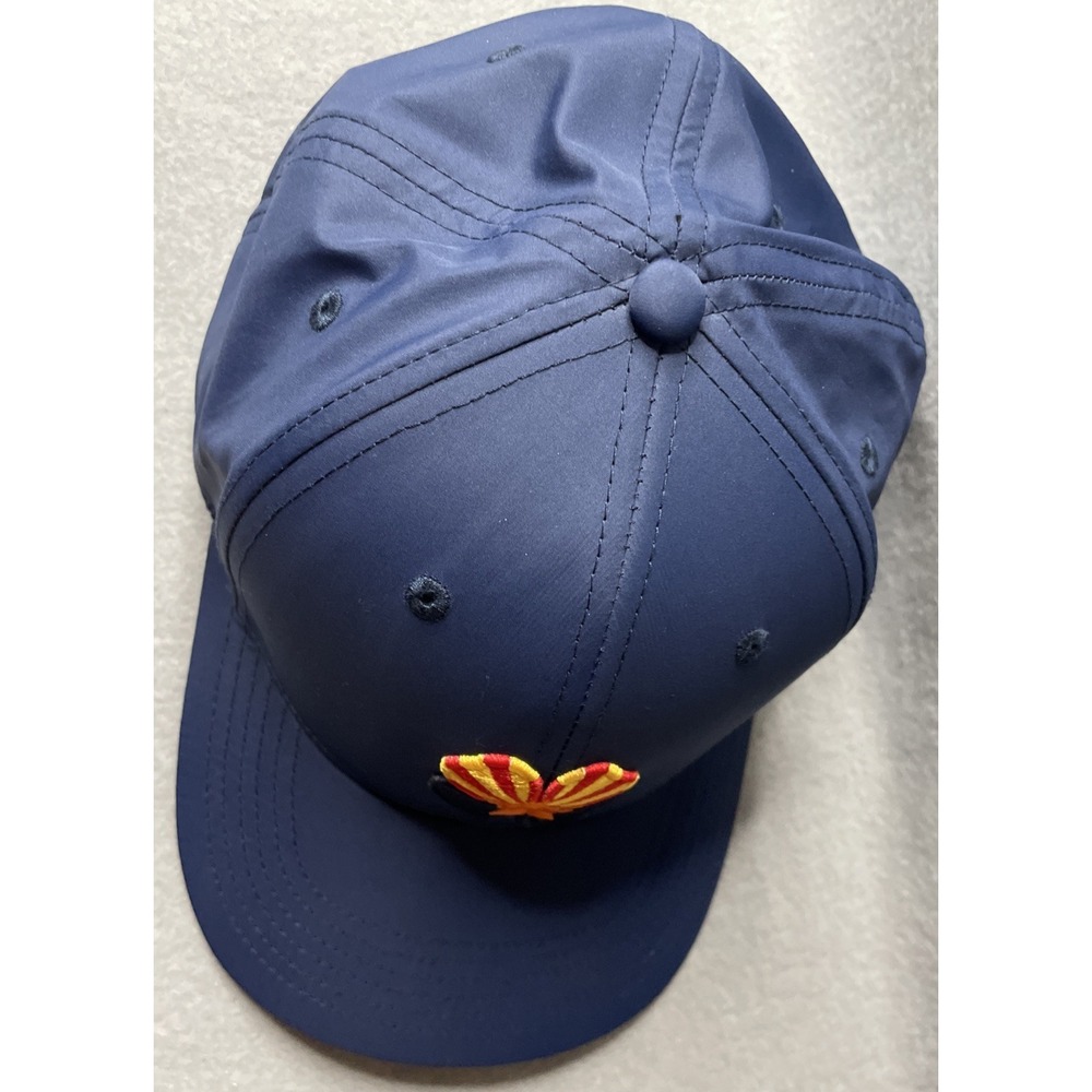 Black Clover Mens Premuim Clover Golf Hat,UV Resist ,Sweat Band Lining SnapBack - Picture 5 of 9